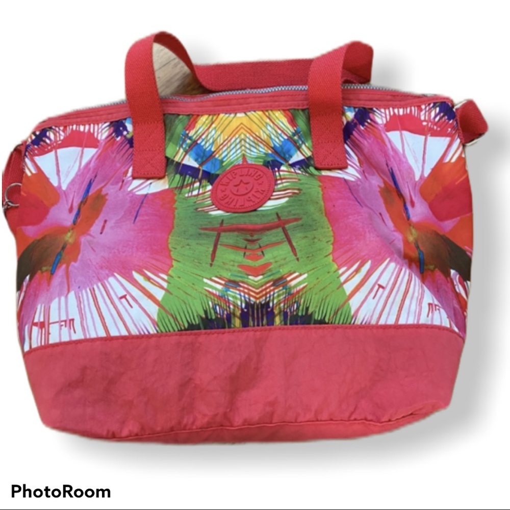 [Kipling] Large Multi Color Tote Bag - image 1